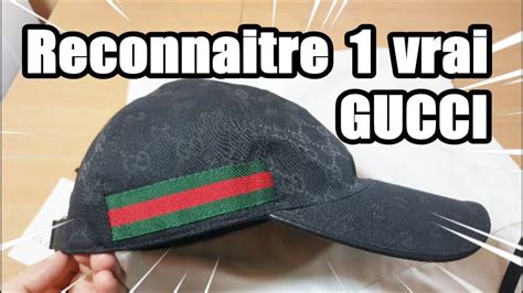 Comment reconnaître une VRAI casquette GUCCI d'une fausse.